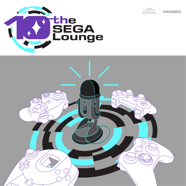 Artwork for The SEGA Lounge