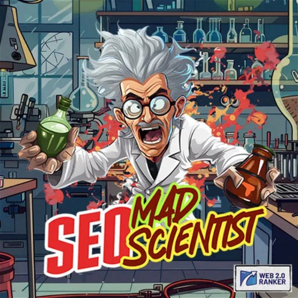 Artwork for The SEO Mad Scientist