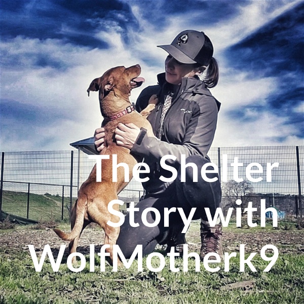 Artwork for The Shelter Story with WolfMotherk9