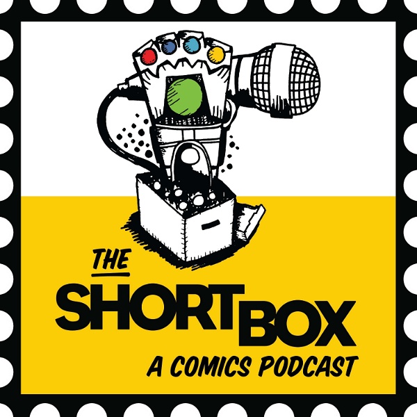 Artwork for The Short Box: A Comic Book Talk Show