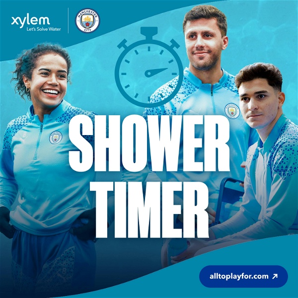 Artwork for The Shower Timer with Xylem and Manchester City