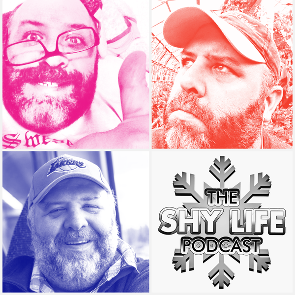 Artwork for THE SHY LIFE PODCAST