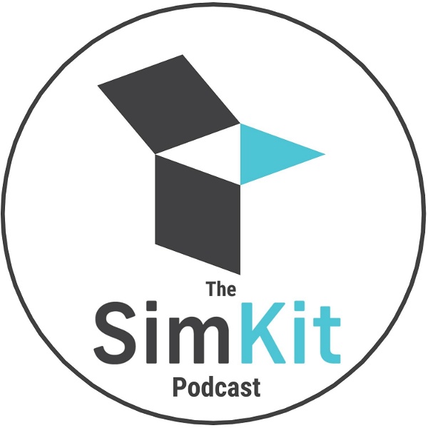 Artwork for The SimKit Podcast