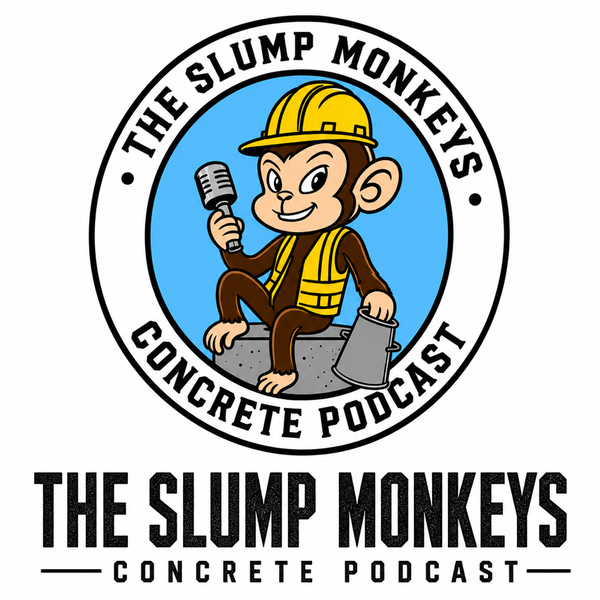 Artwork for The Slump Monkeys Concrete Podcast
