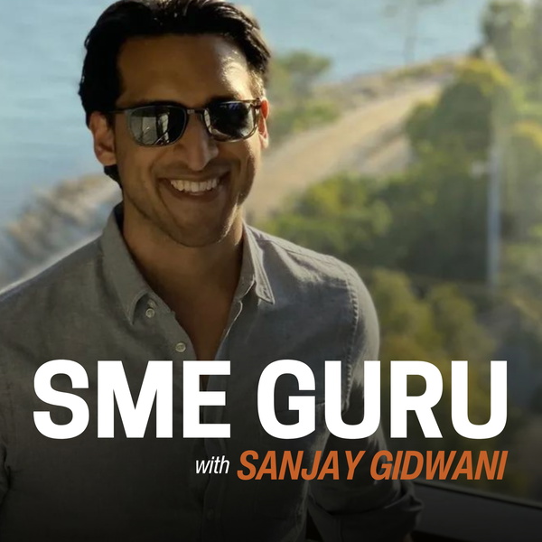 Artwork for The SME Guru Podcast