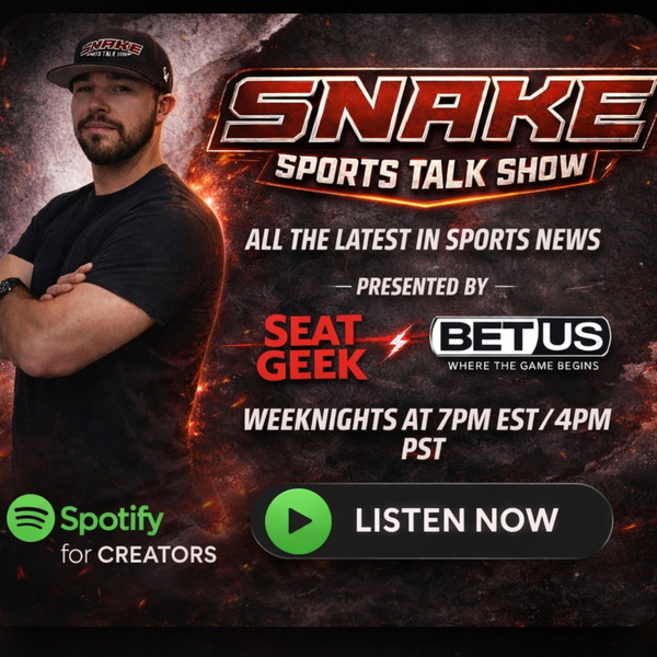 Artwork for The Snake Sports Talk Show