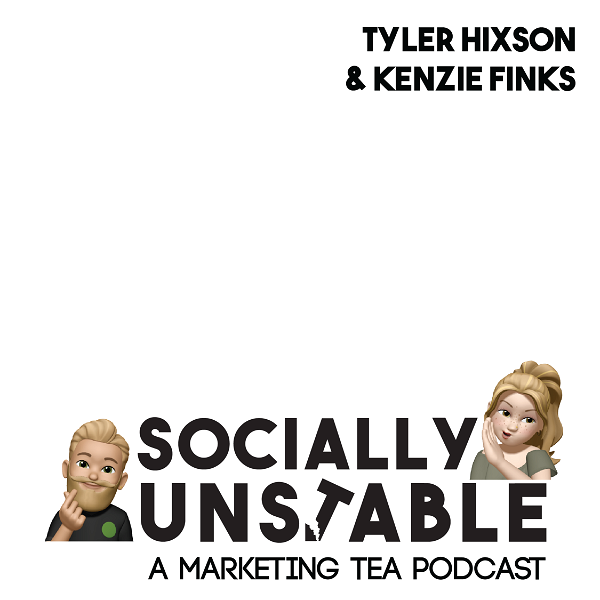 Artwork for The Socially Unstable Podcast