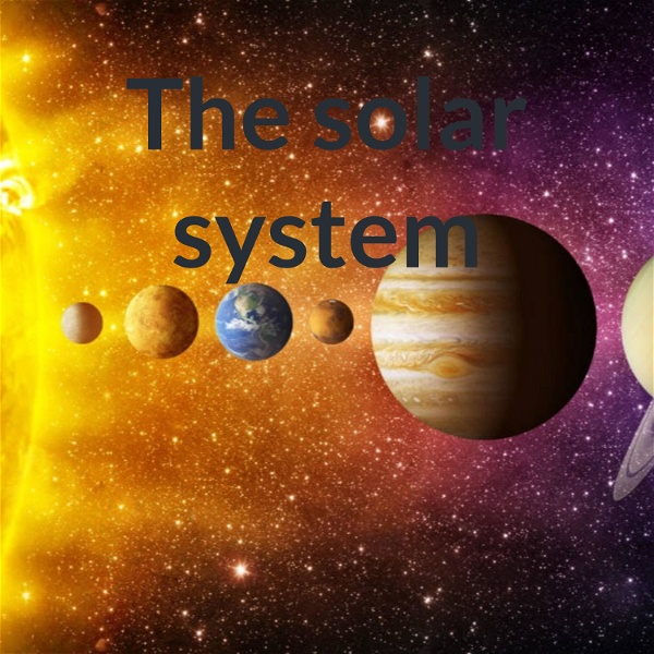 Artwork for The solar system
