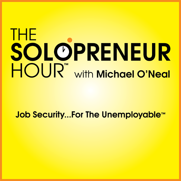 Artwork for The Solopreneur Hour Podcast