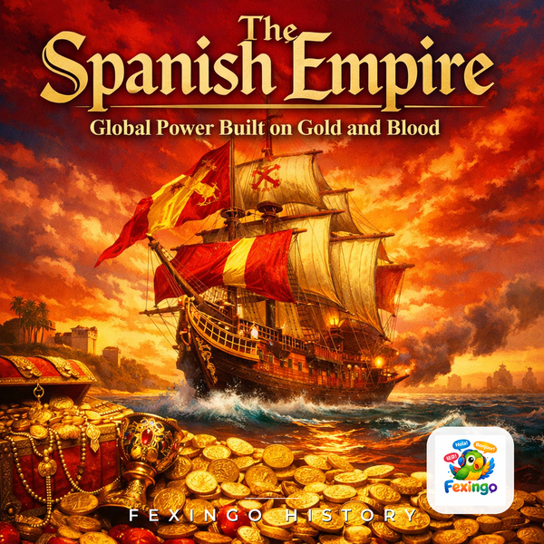 Artwork for The Spanish Empire: Global Power Built on Gold and Blood