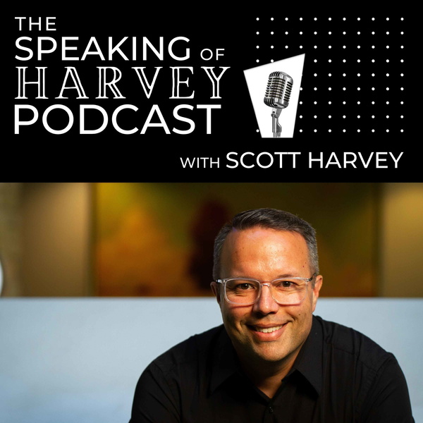 Artwork for The Speaking of Harvey Podcast