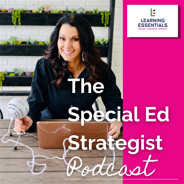 Artwork for The Special Ed Strategist: Learning Disabilities & IEP