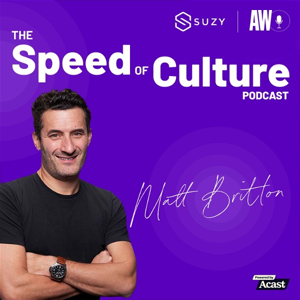 Artwork for The Speed of Culture Podcast