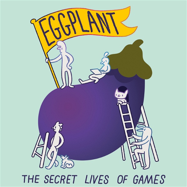 Artwork for Eggplant: The Secret Lives of Games