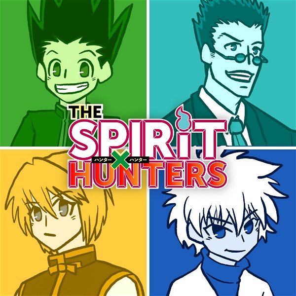 Artwork for The Spirit Hunters!