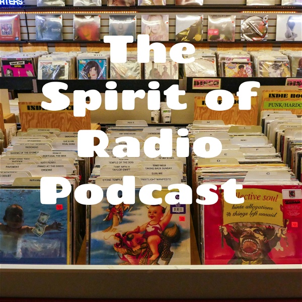 Artwork for The Spirit of Radio Podcast