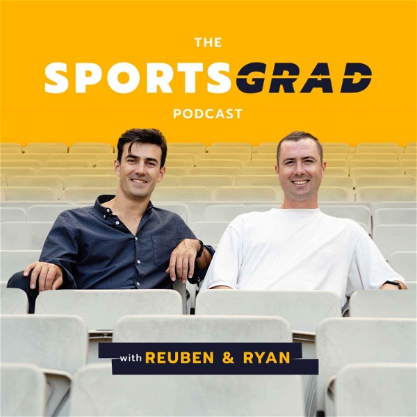 Artwork for The SportsGrad Podcast: The Ultimate Guide to Make it in the Sports Industry