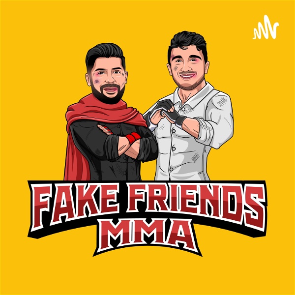 Artwork for Fake Friends MMA