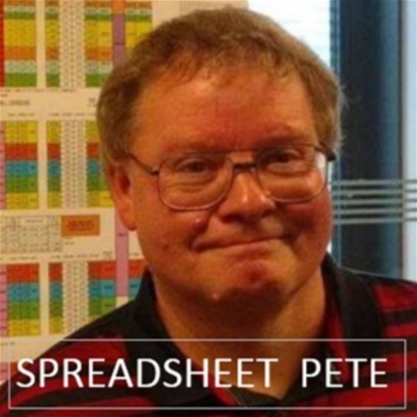 Artwork for SPREADSHEET PETE PODCASTS