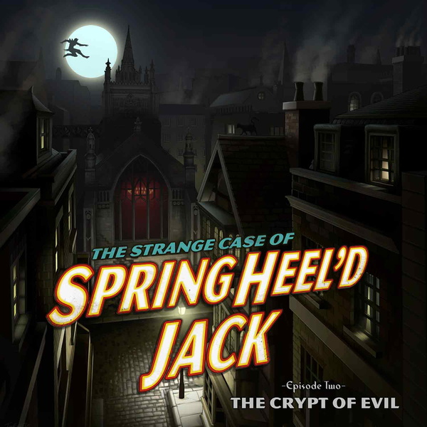 Artwork for The Springheel Saga