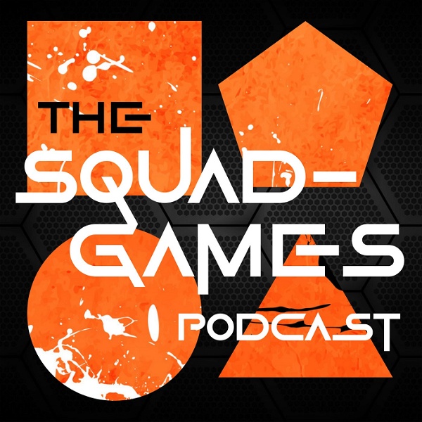 Artwork for The Squad-Games Podcast