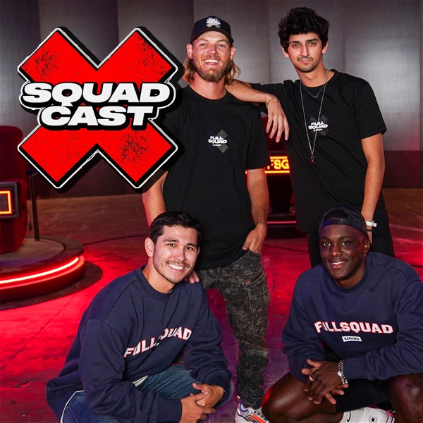 Artwork for The Squadcast by Full Squad Gaming