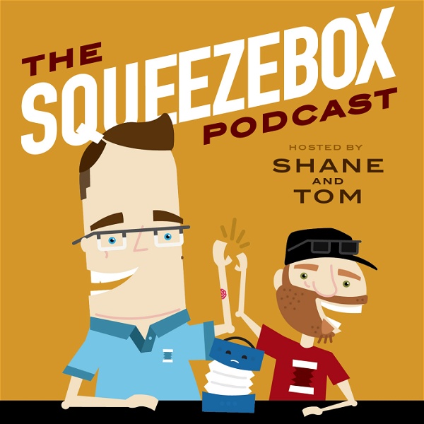 Artwork for The Squeezebox Podcast