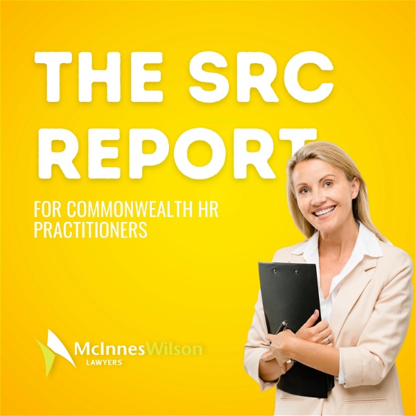 Artwork for The SRC Report