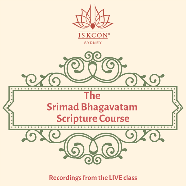 Artwork for The Srimad Bhagavatam Scripture Course