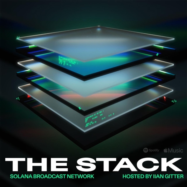 Artwork for The Stack with Ilan Gitter