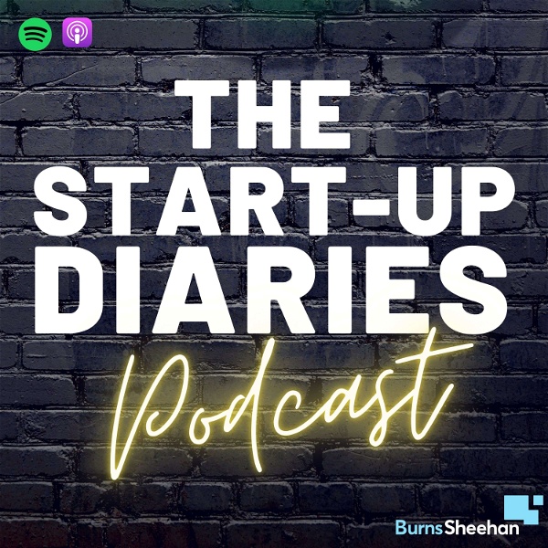 Artwork for The Start-Up Diaries Podcast
