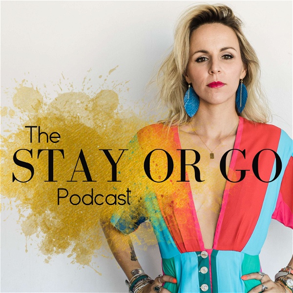 Artwork for The Stay or Go Podcast for Women Considering Divorce