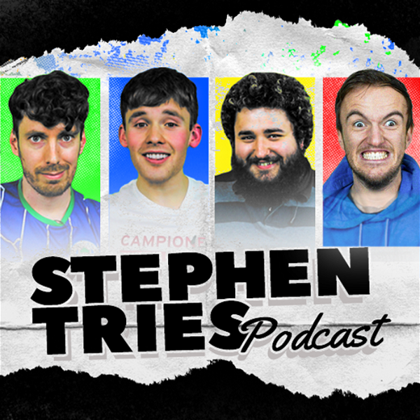 Artwork for The Stephen Tries Podcast