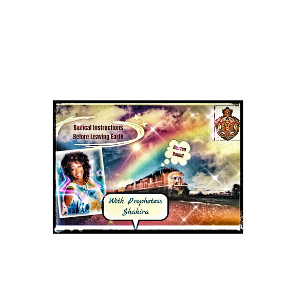 Artwork for THE STONEGATES OF ZION HOSTED BY PROPHETESS SHAKIRA