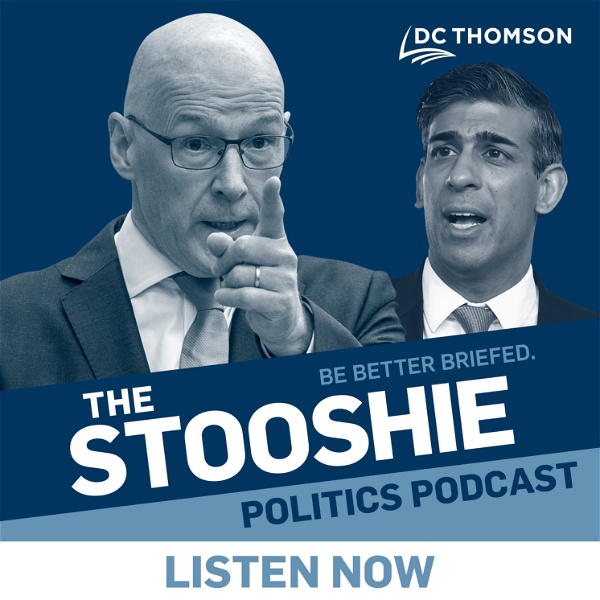 Artwork for The Stooshie: the politics podcast from DC Thomson