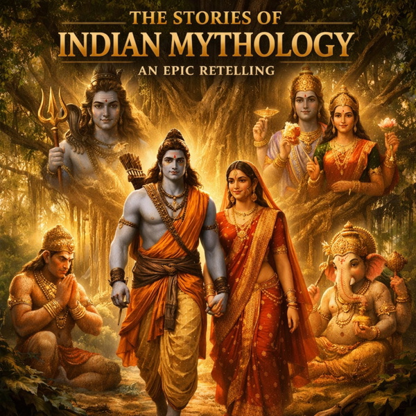 Artwork for The Stories of Indian Mythology