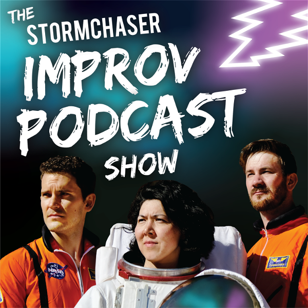 Artwork for The Stormchaser Improv Podcast Show