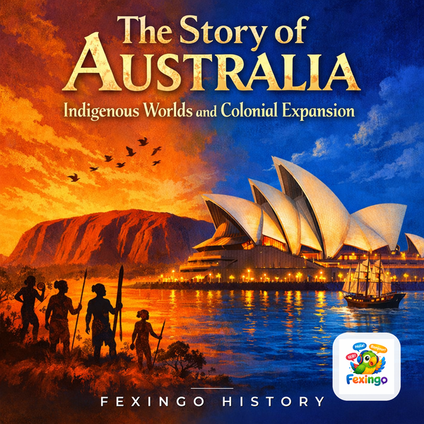 Artwork for The Story of Australia: Indigenous Worlds and Colonial Expansion