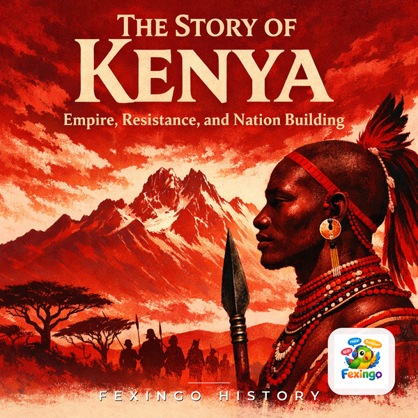 Artwork for The Story of Kenya: Empire, Resistance, and Nation Building