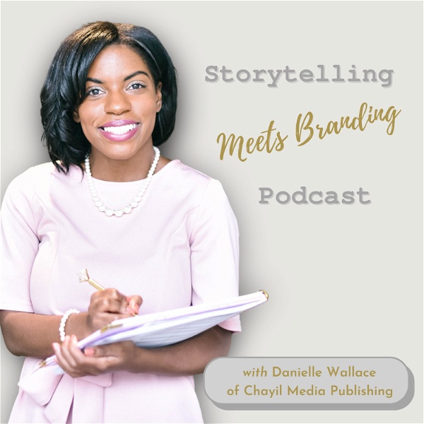 Artwork for Storytelling Meets Branding Podcast