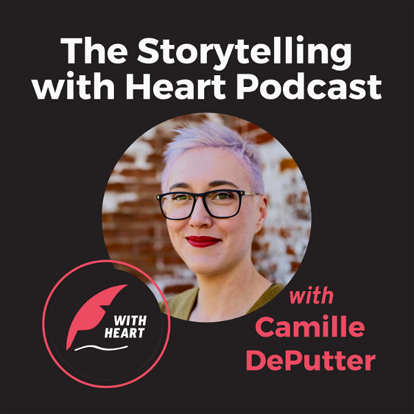 Artwork for The Storytelling with Heart Podcast