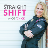 Artwork for The Straight Shift with The Car Chick