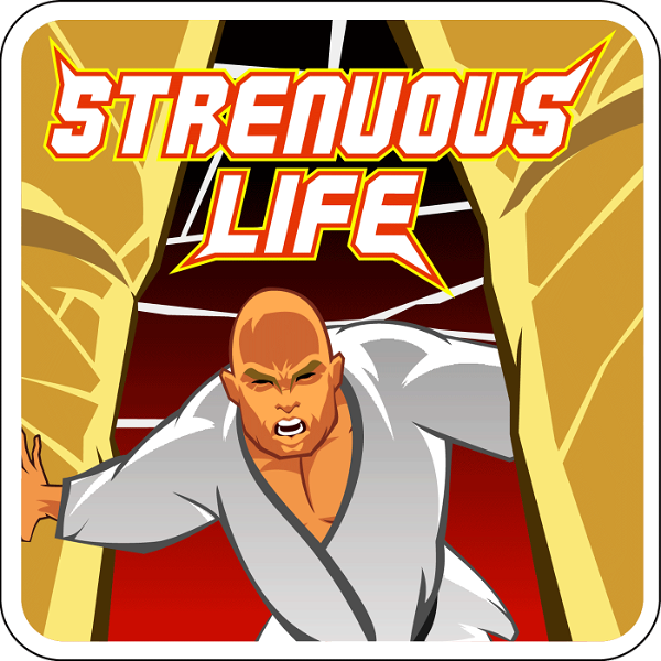 Artwork for The Strenuous Life Podcast with Stephan Kesting