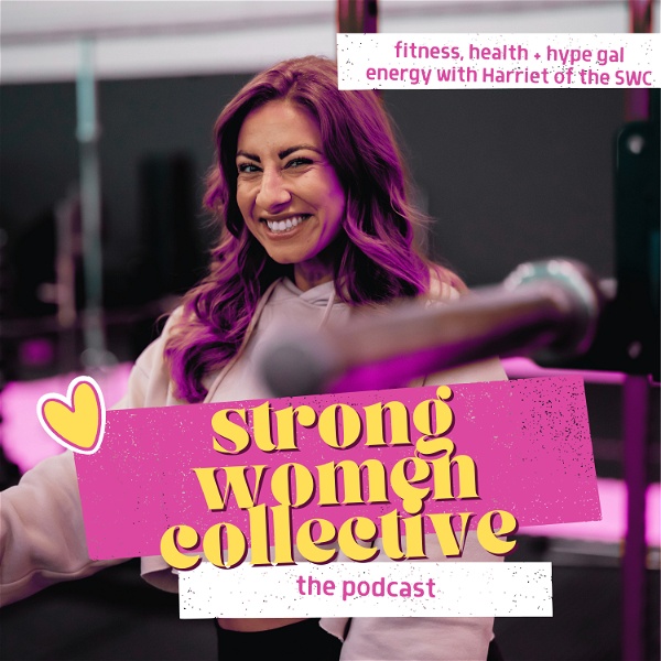 Artwork for the strong women collective podcast