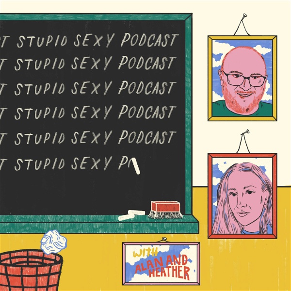 Artwork for The Stupid Sexy Podcast: A Simpsons Odyssey