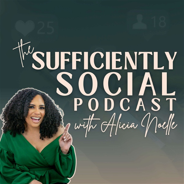 Artwork for The Sufficiently Social Podcast