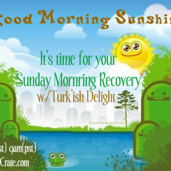 Artwork for The Sunday Morning Recovery Show