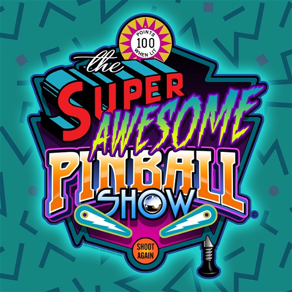 Artwork for The Super Awesome Pinball Show