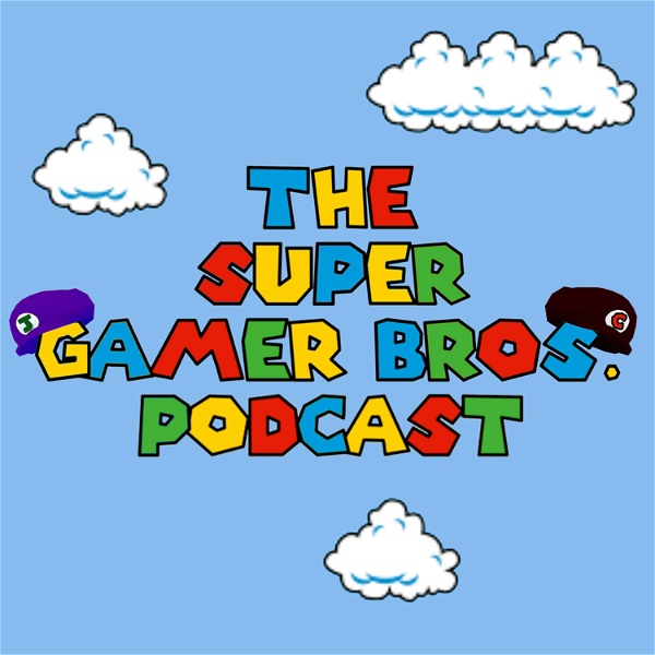 Artwork for The Super Gamer Bros. Podcast