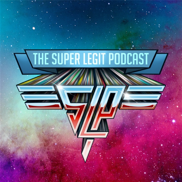 Artwork for The Super Legit Podcast